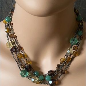Lia Sophia Beaded Necklace